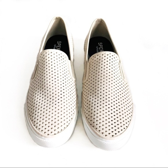 Sperry Shoes - Sperry | Seaside Perforated Varsity Sneaker 11